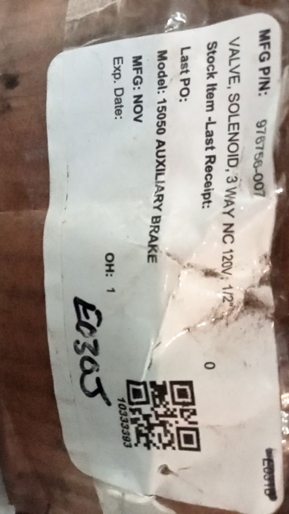 VALVE, SOLENOID