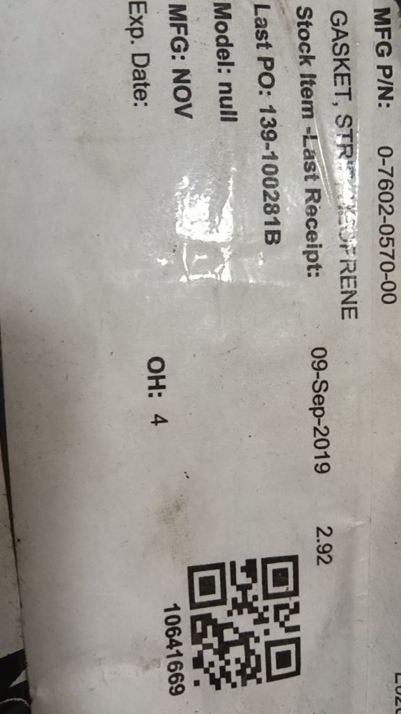 GASKET