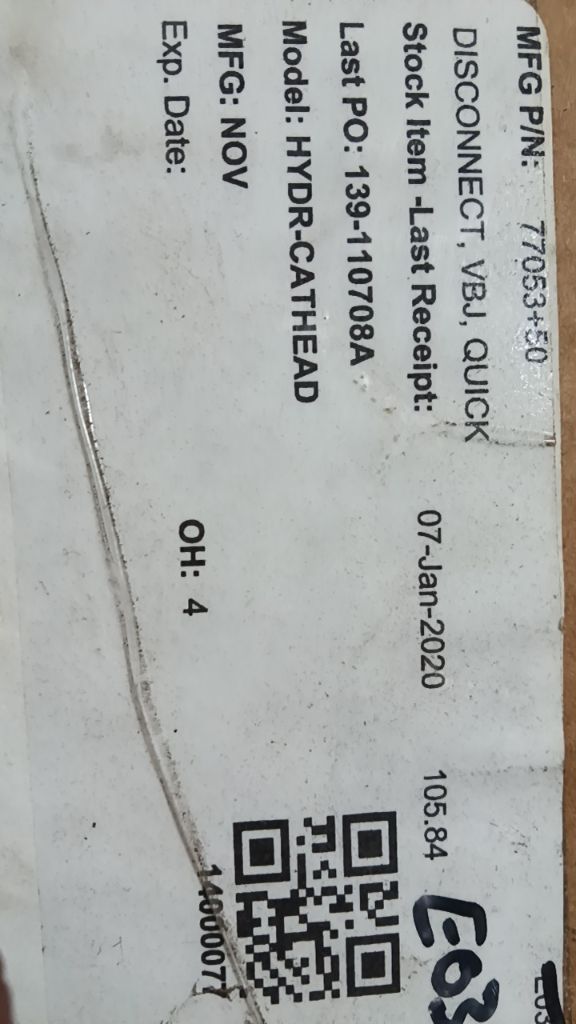 DISCONNECT, VBJ, QUICK