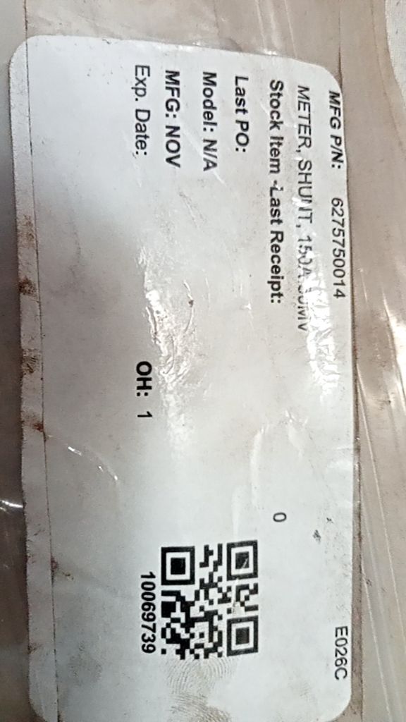 METER, SHUNT
