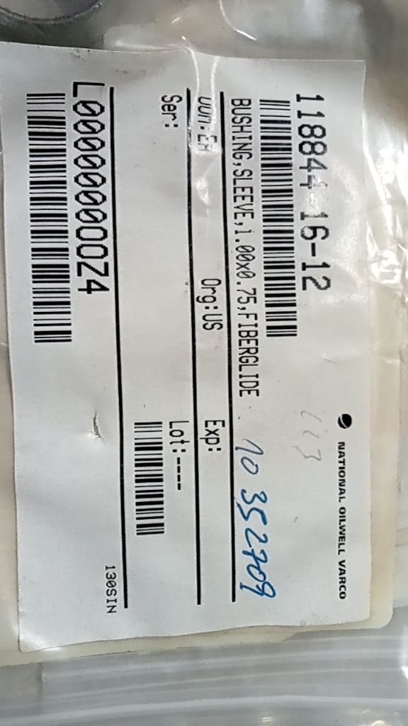 BUSHING, SLEEVE