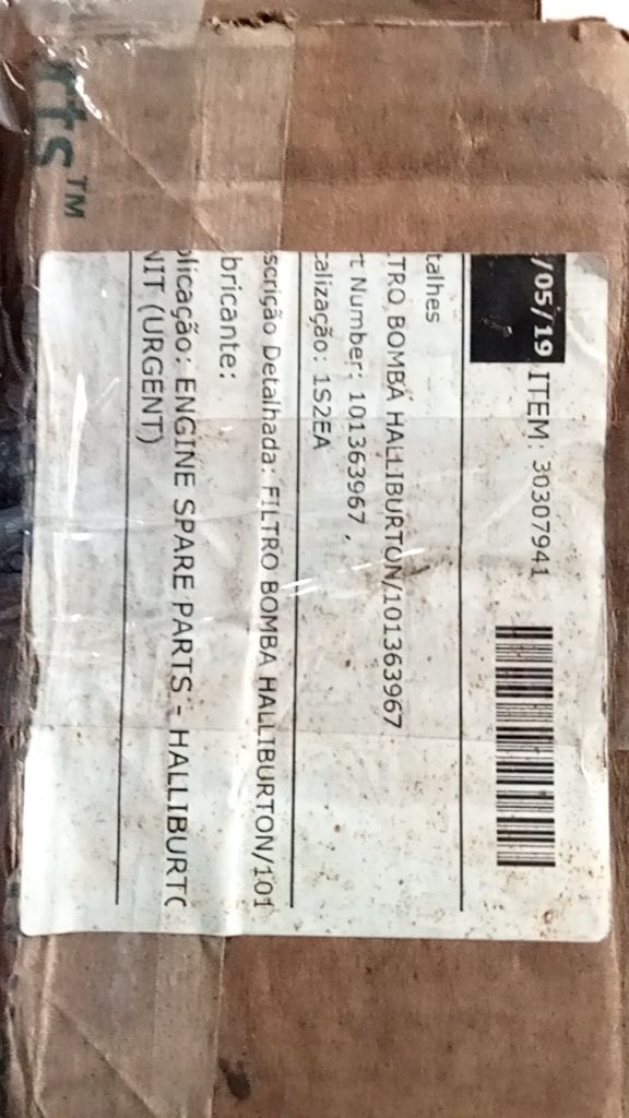 FILTRO BOMBA