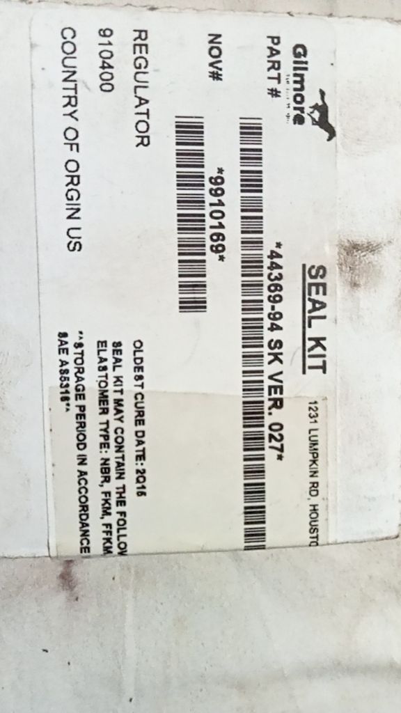 SEAL KIT