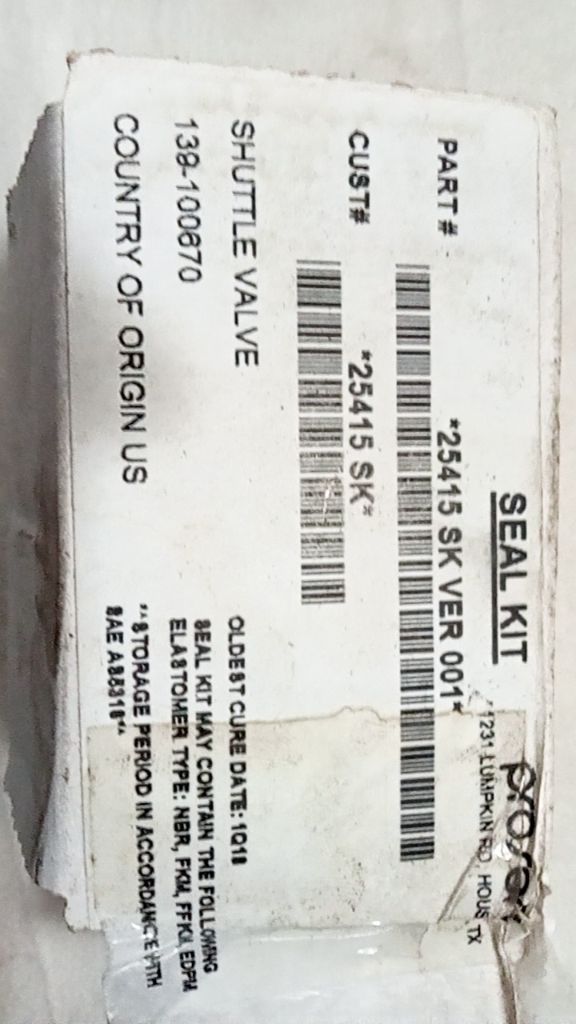 SEAL KIT
