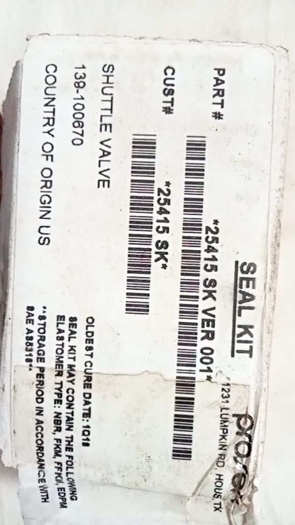 SEAL KIT