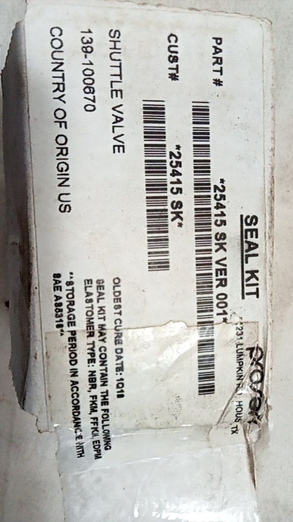SEAL KIT