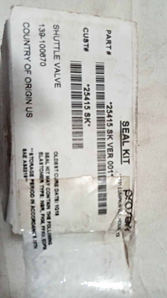 SEAL KIT