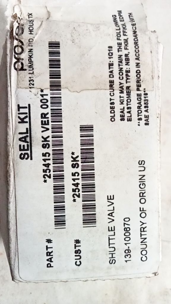 SEAL KIT