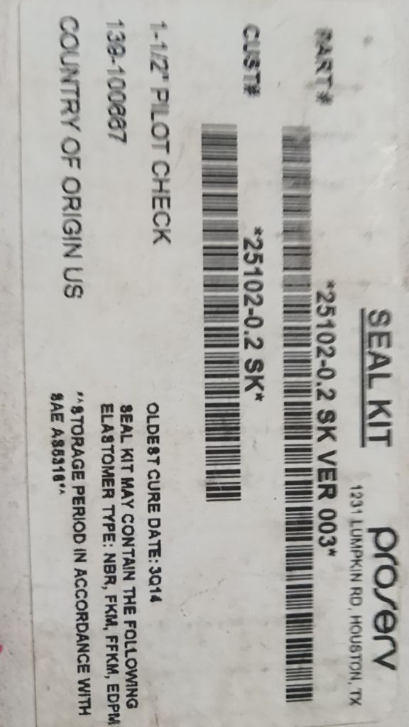 SEAL KIT