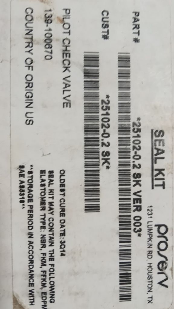 SEAL KIT