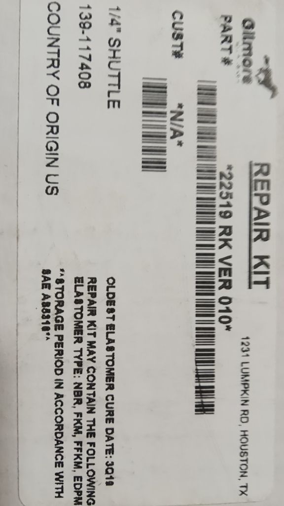 REPAIR KIT