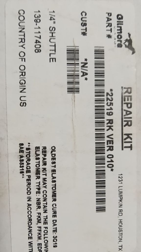 REPAIR KIT