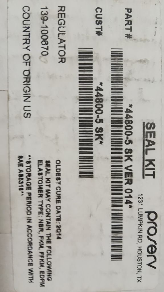SEAL KIT
