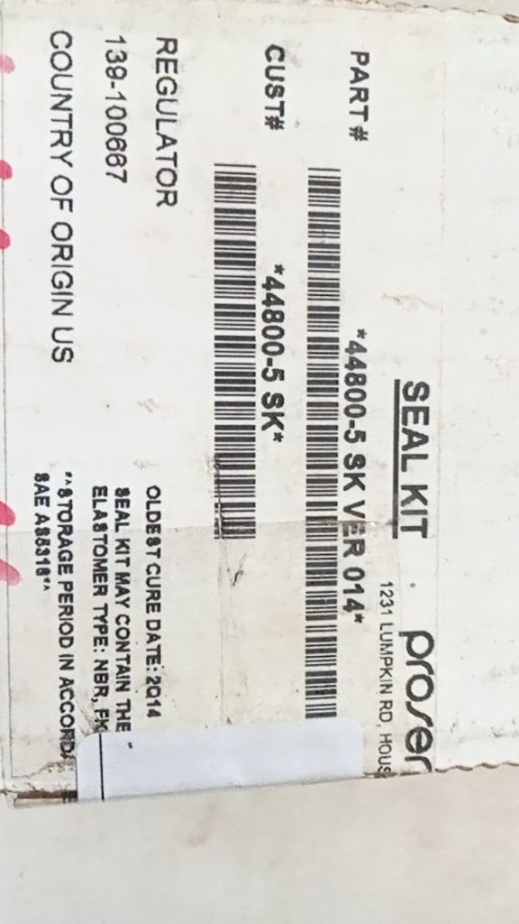 SEAL KIT